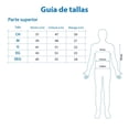 thumbnail image 4 of Playera George para Caballero Liso Verde Talla EEG, 4 of 4