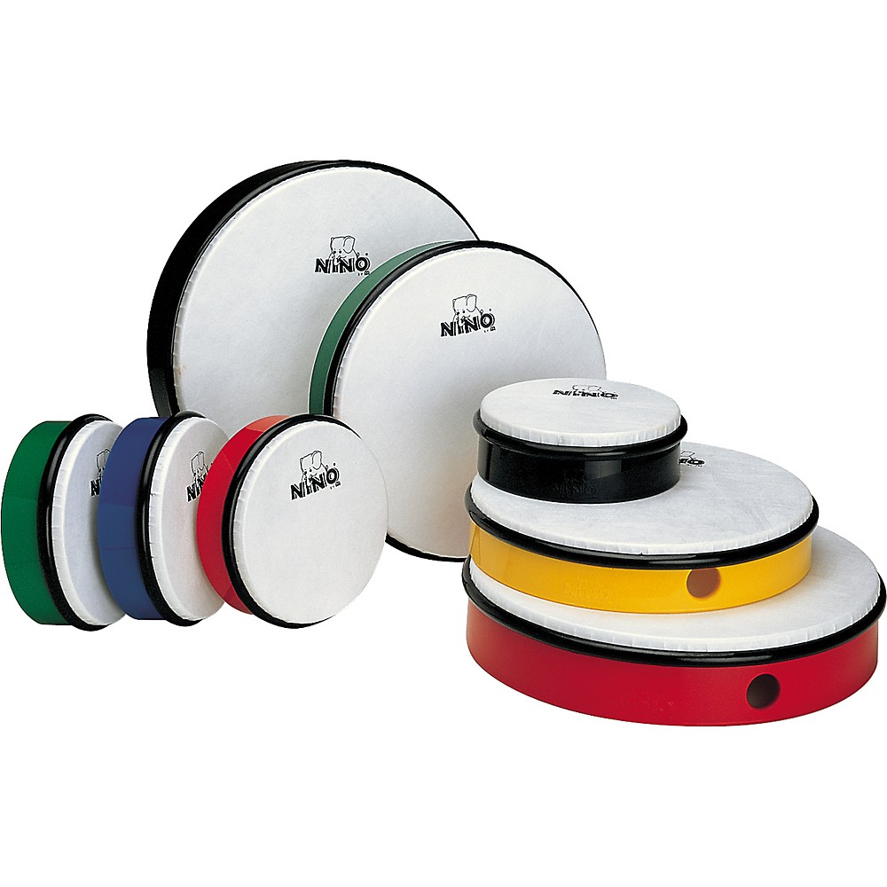 Nino Hand Drum with Beater Green 12 Including Beater