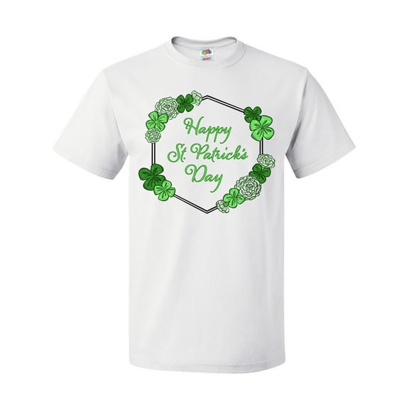 Inktastic Happy St. Patrick's Day Clovers T-Shirt