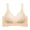 Beige, variant on Nora Wireless Support Bra for Women, Full Coverage Everyday Comfort Bra with Wide Straps and Smoothing Wings - Black / M (34C–34DD)