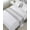 Gray, variant on Xipuska Vintage Striped Bed Runners for Twin Size Bed, Decorative Bed Throws for Foot of Bed, Midnight Blue Modern Simple Lines Bed Runner Sofa Throw Bedding Scarf Protector Slipcover for Bedroom