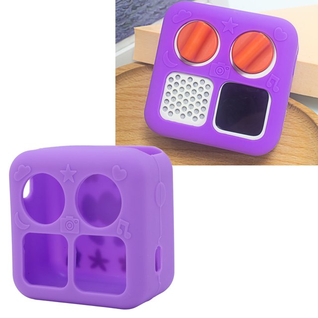 Silicone Cover for Yoto Mini Player, Silicone Protective Sleeve Case for Mini Player, Portable Thickened Music Player Protective Cover Replacement