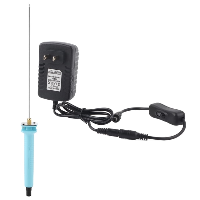 Cortador de alambre caliente eléctrico Nikou 30 W 25 cm para espuma de poliestireno bolígrafo de grabado