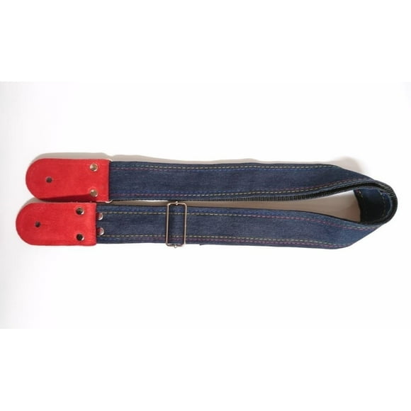 Strap kidam nylon mezclilla azul K4003AZ para guitarra o bajo Kidam Kidam