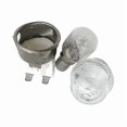 thumbnail image 1 of 2set E14 High Temperature Resistance 300 Celsius 250v 25w Lamp, Lamp Holder, Lighting Ceramic Lamp, 1 of 4