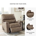 thumbnail image 5 of Ashley Furniture Navi Fossil Recliner, 5 of 12