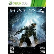 Restored Microsoft Xbox 360 E 250GB Console, Black with Tomb Raider, Halo 4