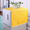 thumbnail image 2 of KATELUO Housse de Protection pour Réfrigérateur, Housse de machine à Laver, Housse de Protection avec Sac de Rangement, Housse Anti-Poussière pour Sécheuse de Réfrigérateur (Style C), 2 of 7