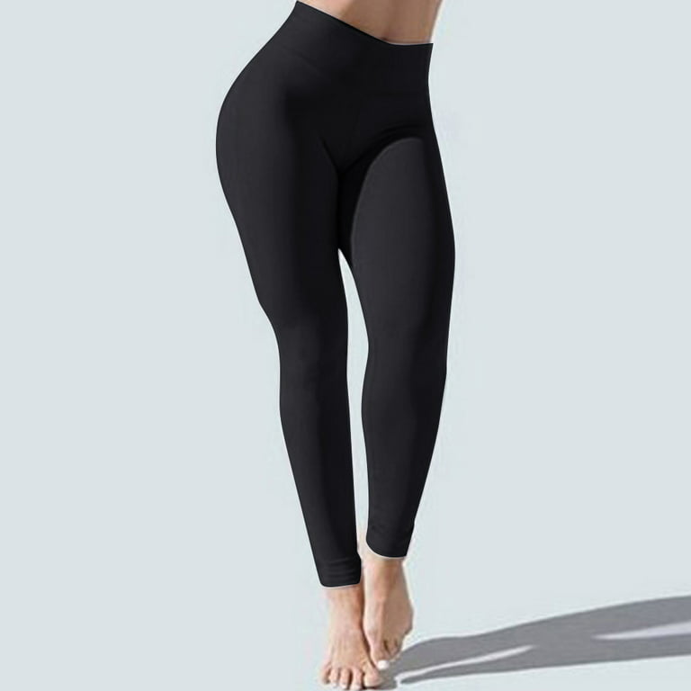  HeyNuts Essential High Waisted Yoga Leggings For Tall Women,  Buttery Soft Full Length Workout Pants 28 Tie Dye Coal Black L