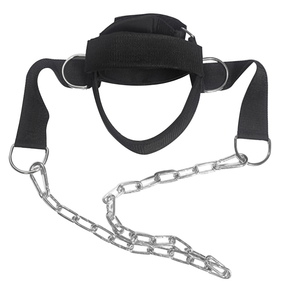 IGNITE Head Harness Neck Muscles Builder Belt Weight Lifting Gym Chain Exercise 