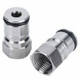 thumbnail image 3 of Keg Posts Parts, Connector Adapter High Hardness Compact Size Ball Lock Post, for Home, 3 of 7