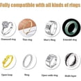 thumbnail image 4 of Ring Size Adjuster for Loose Ring, 4 Sizes Invisible Ring Sizer Fit Almost Any Ring, 4 of 5