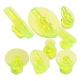 thumbnail image 1 of Shisuyan Dent Puller Tabs Transparent Yellow 8Pcs 2.7X1.2X0.8In, 1 of 8