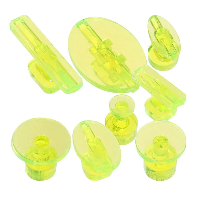 8 Pcs Languettes Extracteur de Dents Kit Extracteur de Dents Auto Outils de Retrait de Dents