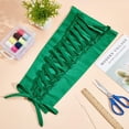 thumbnail image 3 of Green Satin Zipper Replacement Set Satin Corset Back Kit Adjustable DIY Craft Wedding Dress Accessories Materials, 3 of 6