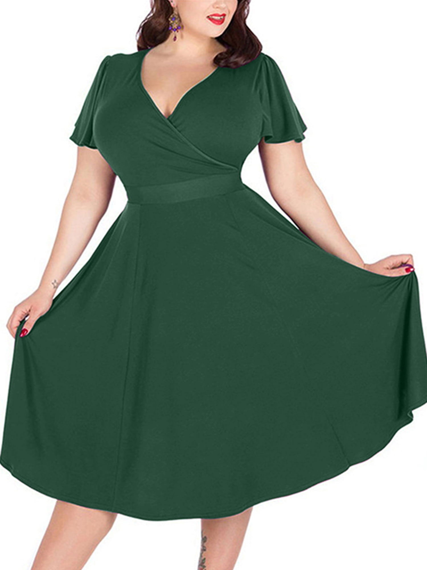 Sexy Dance Women Plus Size Dress Xl 5xl Oversize Casual Sexy Short