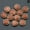 Dlod Sand Stone, variant on 30pcs 16mm Mixed Natural Quartz Stone Faceted Heart Pendants DIY Jewelry Making-Obsidian
