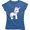 Blue, variant on A Unicorn Majestic Fantasy Animal Beautiful Gift Idea Women's T-Shirt