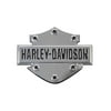 Harley-Davidson Bar & Shield 3D Chrome Decal, XS Size 2.5 x 1.75 inches DC200061, Harley Davidson