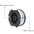 thumbnail image 2 of Y-Loong Pack Line Spool With 2 Covers For Replace Black Decker Grass Trimmers Replacement Spoo, 2 of 4