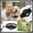 Black, variant on Tile Sticker Holder Cat Tracking Collar, Reflective Small Dog Collar with Protective Holder for Tracking Tag, Anti-Lost Adjustable Pet Neck Strap with Bell, Lightweight, Black