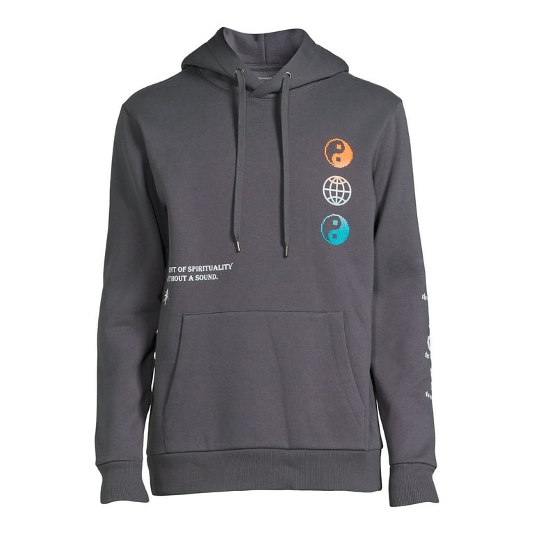 No Boundaries Men s and Big Men s Graphic Hoodie Sweatshirt Sizes