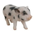 thumbnail image 4 of HI-LINE GIFT LTD. STANDING BABY PIG W/BLACK SPOTS, 4 of 6