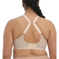 thumbnail image 4 of Elomi Charley Banded Plunge Underwire Bra (4380),40J,Fawn, 4 of 12