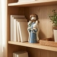 thumbnail image 5 of HaiSphere Holy Family Christ Statue Desktop Ornament, Religious Spiritual Gift, Home Office Decor, Car Dashboard Figurine, Unique Christian Sculpture For Easter,A, 5 of 6