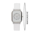 thumbnail image 2 of Resicozy Watches for Women Casual Watch Case with Silicone Strap Easy Reader Wrist Watches 2026 Pink, 2 of 2
