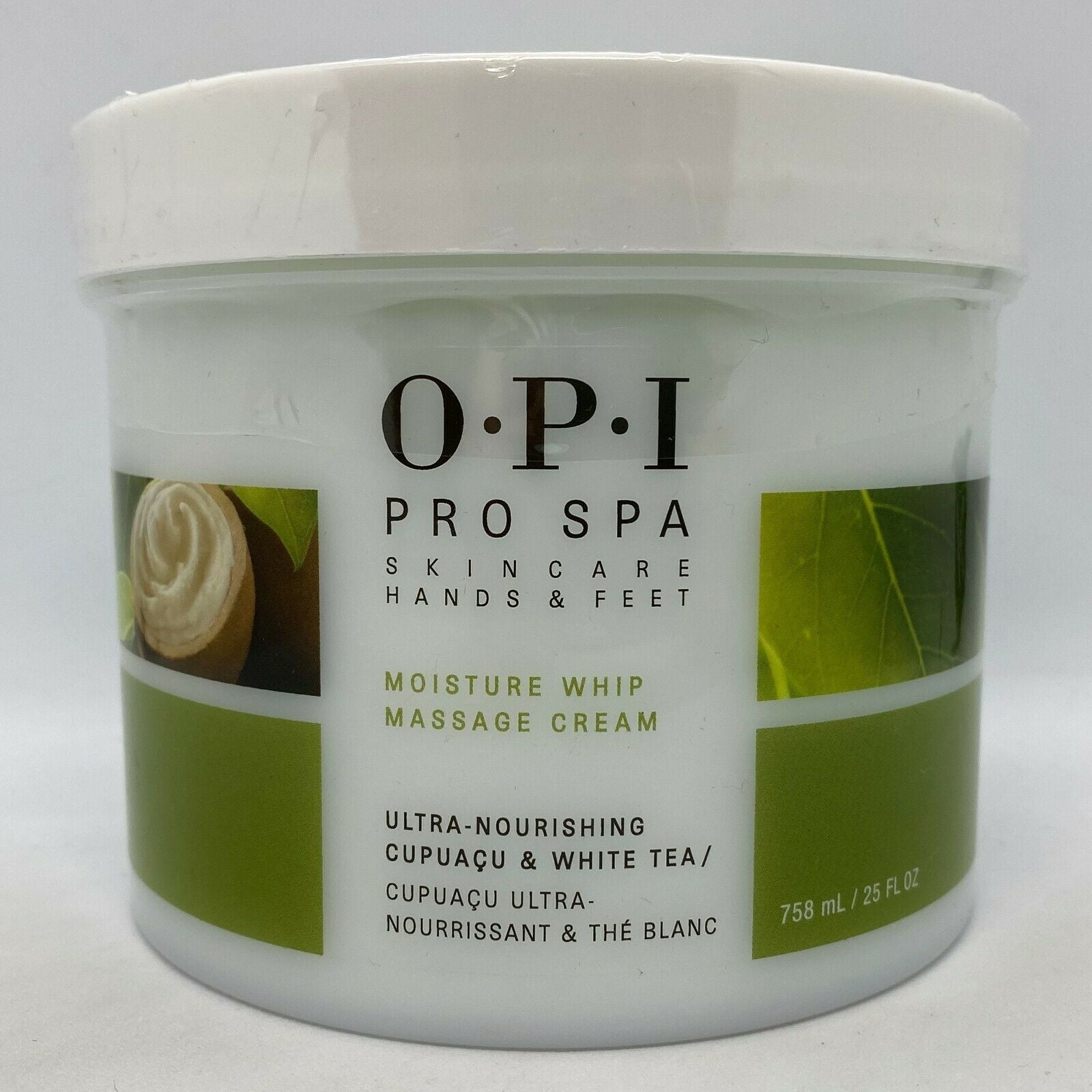 OPI OPI Pro Spa Skincare Hands & Feet Moisture Whip Massage Cream 758