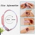 thumbnail image 3 of YUNOVA Braided AirTag Bracelet for Kids, Adjustable Nylon Wristband, Anti-Lost GPS Tracker Compatible with Apple AirTag 1st/2nd Gen, 2-Pack, 3 of 8