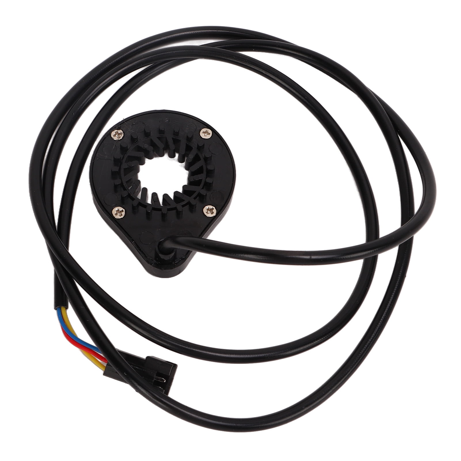 Capteur d'Assistance au Pédalage pour Vélo Électrique, 12 Capteurs  Magnétiques Stables Pièce de Rechange pour Conduite Sécurisée