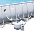 thumbnail image 4 of Bestway Frame Swimming Pool & Pool Cleaning Vacuum & Maintenance Accessories Kit, 4 of 12