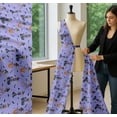 thumbnail image 5 of Soimoi Cotton Voile Fabric Magic Potion,Bat & Witch Halloween Print Fabric by The Yard 42 Inch Wide, 5 of 7