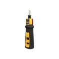 thumbnail image 1 of Klein Tools - Punch-down tool - black, yellow, red, 1 of 15