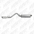 thumbnail image 2 of MBRP Cat Back Single Side for 2000-2006 Jeep Wrangler Vehicle Muffler, 2 of 6