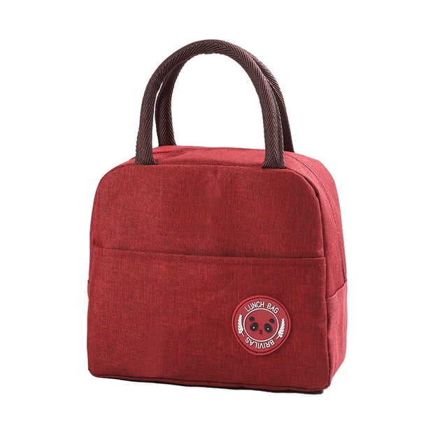 Bolsa de aislamiento térmico portátil impermeable de la serie catiónica, bolsa de lonchera con aislamiento térmico, bolsa de almuerzo, bolsa de arroz espesado, bolsa de hielo