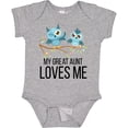 thumbnail image 3 of Inktastic Owls My Great Aunt Loves Me Boys or Girls Baby Bodysuit, 3 of 5
