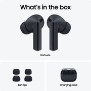 Samsung Galaxy Buds3 FE Bluetooth Headphones and Charging Case, Black