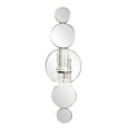 thumbnail image 1 of homeroots home decor 384171 Modern Bling Mirrored Wall Sconce, 1 of 3