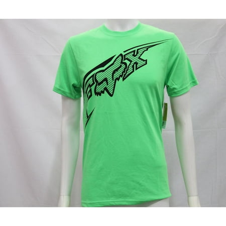 Fox Racing Men's Congressor Short Sleeve Tech Tee In Green - (Best Green Tech Stocks)