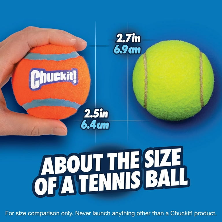 Chuckit tennis ball hotsell