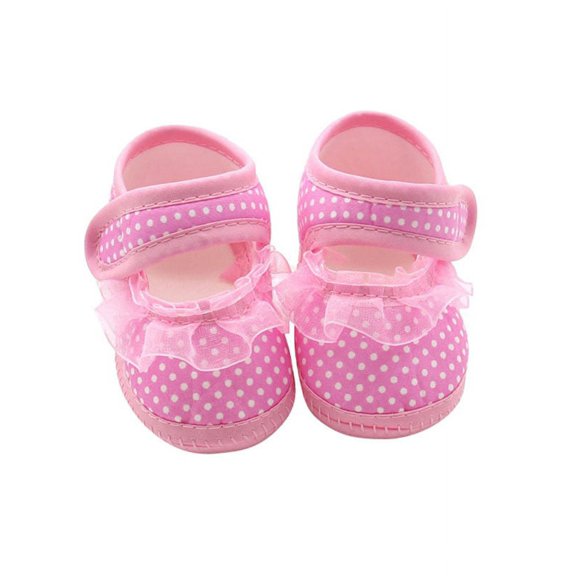 OUMY Infants Baby Girl Casual Soft Crib Shoes Prewalker 0-18M