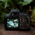 thumbnail image 6 of Canon EOS 4000D (International Model) DSLR Camera with EF-S 18-55mm f 3.5-5.6 III Lens & Starter Accessory Bundle – Includes SanDisk Ultra 32GB SDHC Memory Card, & More, 6 of 10