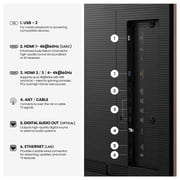 Hisense 50 S7 CanvasTV Series 4K Hi - QLED UHD Google Smart Art TV (50S7SG, 2026 New) - 144Hz, Art Mode, Anti-Glare Panel, Dolby Vision HDR, Hi-Matte Display, Frame & UltraSlim Wall Mount Included