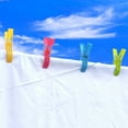 thumbnail image 3 of 16 Pack Beach Towel Clips Chair Clips Towel Holder for Pool Chairs on Cruise-Jumbo Size,Plastic Clothes Pegs Hanging Clip Clamps to Keep Your Towel from Blowing Away,Fashion Bright Color, 3 of 4