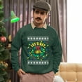 thumbnail image 5 of Ugly Christmas Sweater, Xmas Sweater Mens And Women, Funny Ugly Christmas Sweater, Let's Get Lit Ugly Christmas Sweater, 5 of 5
