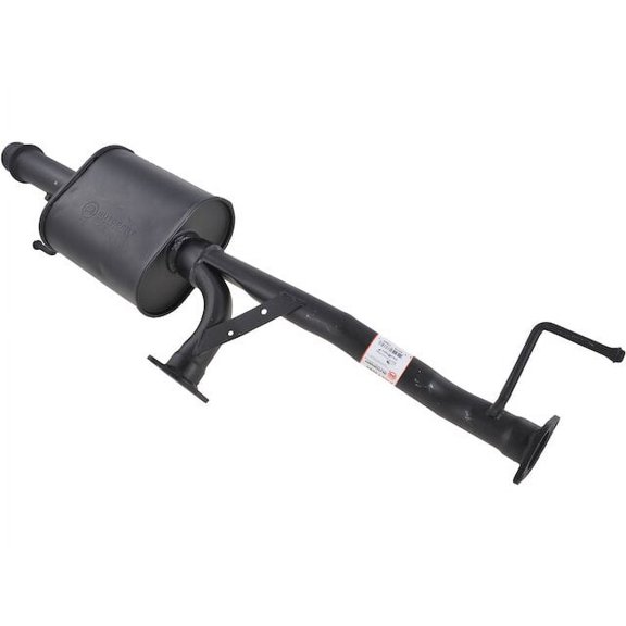 Center Muffler - Compatible with 2000 - 2002 Toyota Tundra 4.7L V8 2UZ-FE 2001