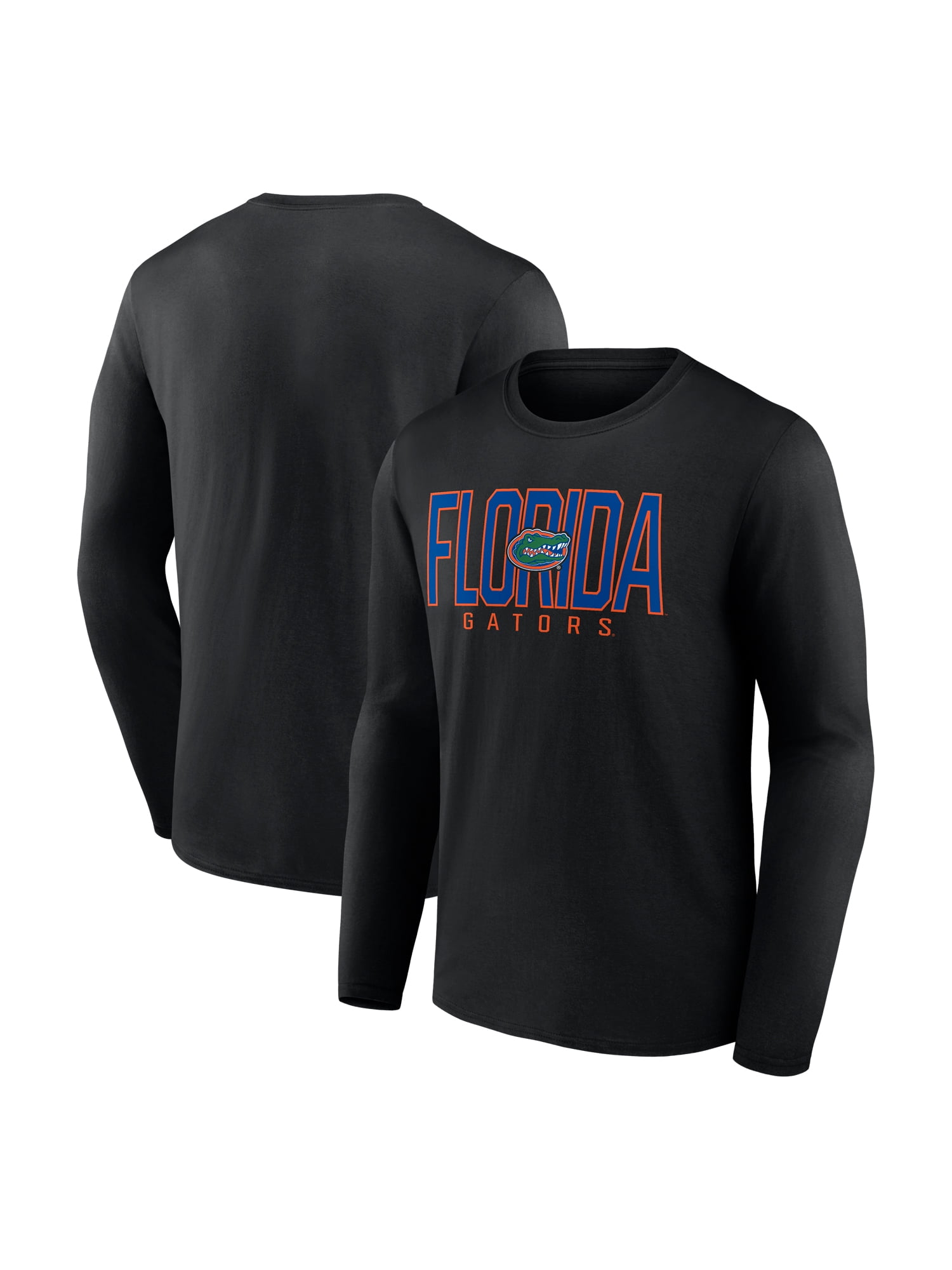 NCAA Florida Gators Men's Cotton Black Long Sleeve T-Shirt